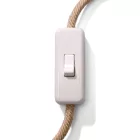 Creative Cables kapcsoló Egypólusú vezetékmegszakító nyomógombos kapcsoló CAST92B