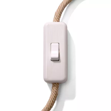 Creative Cables kapcsoló Egypólusú vezetékmegszakító nyomógombos kapcsoló CAST92B