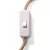 Creative Cables kapcsoló Egypólusú vezetékmegszakító nyomógombos kapcsoló CAST92B