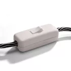 Creative Cables kapcsoló Egypólusú vezetékmegszakító nyomógombos kapcsoló CAST92B
