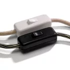 Creative Cables kapcsoló Egypólusú vezetékmegszakító nyomógombos kapcsoló CAST92B