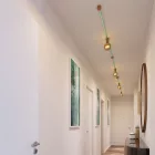Creative Cables lámpakábel Filé System szimmetrikus készlet – 5 m-es fényfüzér kábellel és CAT-LIN2-CH69