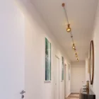 Creative Cables lámpakábel Filé System szimmetrikus készlet – 5 m-es fényfüzér kábellel és CAT-LIN2-ECC37
