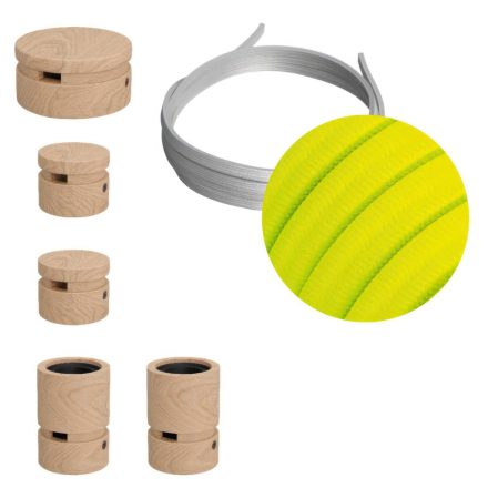 Creative Cables lámpakábel Filé System Wiggle Kit CAT-WIG-CF10