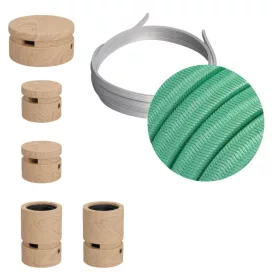   Creative Cables lámpakábel Filé System Wiggle Kit CAT-WIG-CH69