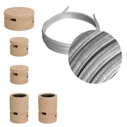Creative Cables lámpakábel Filé System Wiggle Kit CAT-WIG-CM02