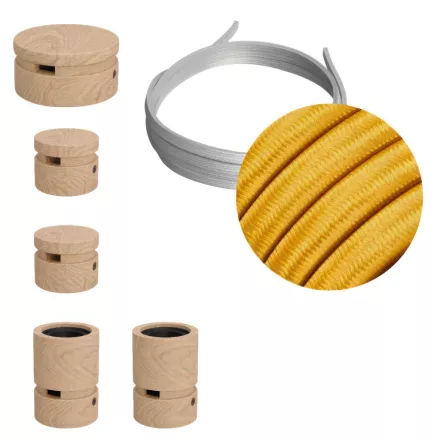 Creative Cables lámpakábel Filé System Wiggle Kit CAT-WIG-CM05