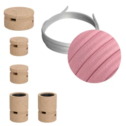 Creative Cables lámpakábel Filé System Wiggle Kit CAT-WIG-CM16