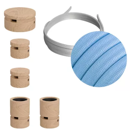 Creative Cables lámpakábel Filé System Wiggle Kit CAT-WIG-CM17