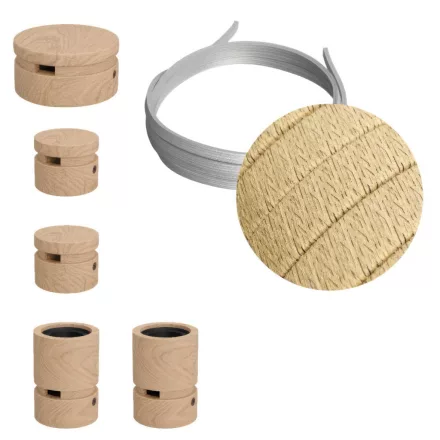 Creative Cables lámpakábel Filé System Wiggle Kit CAT-WIG-CN06