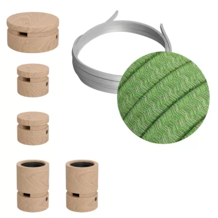 Creative Cables lámpakábel Filé System Wiggle Kit CAT-WIG-CX08