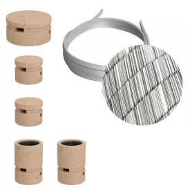   Creative Cables lámpakábel Filé System Wiggle Kit CAT-WIG-ECC37