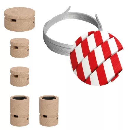 Creative Cables lámpakábel Filé System Wiggle Kit CAT-WIG-ECM39