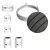 Creative Cables lámpakábel Filé System Wiggle Kit CAT02-WIG-CM03