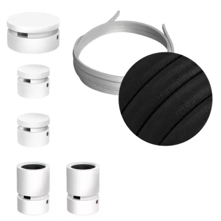 Creative Cables lámpakábel Filé System Wiggle Kit CAT02-WIG-CM04