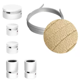   Creative Cables lámpakábel Filé System Wiggle Kit CAT02-WIG-CN06