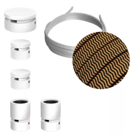   Creative Cables lámpakábel Filé System Wiggle Kit CAT02-WIG-CZ22