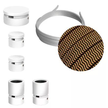 Creative Cables lámpakábel Filé System Wiggle Kit CAT02-WIG-CZ22