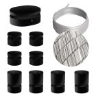 Creative Cables lámpakábel Filé System Symmetric Kit CAT03-LIN2-ECC37