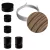 Creative Cables lámpakábel Filé System Wiggle Kit CAT03-WIG-CM27