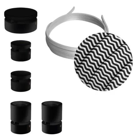 Creative Cables lámpakábel Filé System Wiggle Kit CAT03-WIG-CZ04