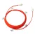 Creative Cables design lámpa Kész használatra 7,5 m-es Lumet fényfüzér készlettel, 5 fehér lámpatartóval, CATE27B075CF15