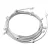 Creative Cables foglalat Készre szerelt, 12,5 m-es Lumet fényfüzér készlettel, 10 db fehér CATE27B125CM02