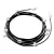 Creative Cables foglalat Készre szerelt, 12,5 m-es Lumet fényfüzér készlettel, 10 db fehér CATE27B125CM04