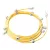 Creative Cables foglalat Készre szerelt, 12,5 m-es Lumet fényfüzér készlettel, 10 db fehér CATE27B125CM10