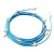 Creative Cables foglalat Készre szerelt, 12,5 m-es Lumet fényfüzér készlettel, 10 db fehér CATE27B125CM17