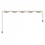 Creative Cables lámpatest Maioliche' String Light Lumet rendszer 7,5 m-től, szövetkábellel, 5 lámpatartóval CATE27N075CM09DD24MA03 fekete