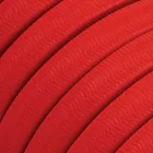 Creative Cables lámpatest Maioliche' String Light Lumet rendszer 7,5 m-től, szövetkábellel, 5 lámpatartóval CATE27N075CM09DD24MA03 fekete