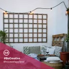 Creative Cables design lámpa Készre szerelt, 7,5 m-es Lumet fényfüzér készlet 5 fekete lámpatartóval, CATE27N075CM21