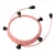Creative Cables design lámpa Készre szerelt, 7,5 m-es Lumet fényfüzér készlet 5 fekete lámpatartóval, CATE27N075ECM39