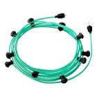 Creative Cables design lámpa Kész használatra 12,5 m-es Lumet String Light készlet 10 fekete CATE27N125CH69