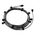 Creative Cables design lámpa Kész használatra 12,5 m-es Lumet String Light készlet 10 fekete CATE27N125CM03