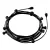 Creative Cables design lámpa Kész használatra 12,5 m-es Lumet String Light készlet 10 fekete CATE27N125CM04