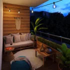 Creative Cables design lámpa Kész használatra 12,5 m-es Lumet String Light készlet 10 fekete CATE27N125CM04