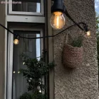 Creative Cables design lámpa Kész használatra 12,5 m-es Lumet String Light készlet 10 fekete CATE27N125CM04