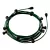 Creative Cables design lámpa Kész használatra 12,5 m-es Lumet String Light készlet 10 fekete CATE27N125CM21