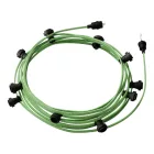 Creative Cables design lámpa Kész használatra 12,5 m-es Lumet String Light készlet 10 fekete CATE27N125CX08