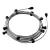 Creative Cables design lámpa Kész használatra 12,5 m-es Lumet String Light készlet 10 fekete CATE27N125CZ04