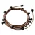 Creative Cables design lámpa Kész használatra 12,5 m-es Lumet String Light készlet 10 fekete CATE27N125CZ22