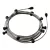 Creative Cables design lámpa Kész használatra 12,5 m-es Lumet String Light készlet 10 fekete CATE27N125ECC37