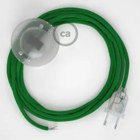   Creative Cables kapcsoló Bekötési talapzat, RM06 zöld műselyem 3 m. Válassza ki a CATPTO052