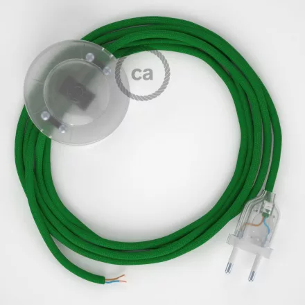 Creative Cables kapcsoló Bekötési talapzat, RM06 zöld műselyem 3 m. Válassza ki a CATPTO052