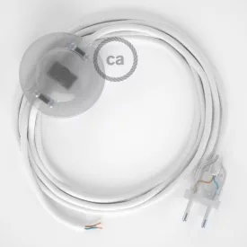   Creative Cables kapcsoló Bekötési talapzat, RM01 fehér műselyem 3 m. Válassza ki a CATPTO053