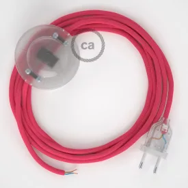   Creative Cables kapcsoló Bekötési talapzat, RM08 fukszia műselyem 3 m. Válassza ki a CATPTO056