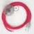Creative Cables kapcsoló Bekötési talapzat, RM08 fukszia műselyem 3 m. Válassza ki a CATPTO056