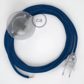   Creative Cables kapcsoló Bekötési talapzat, RM12 kék műselyem 3 m. Válassza ki a CATPTO060
